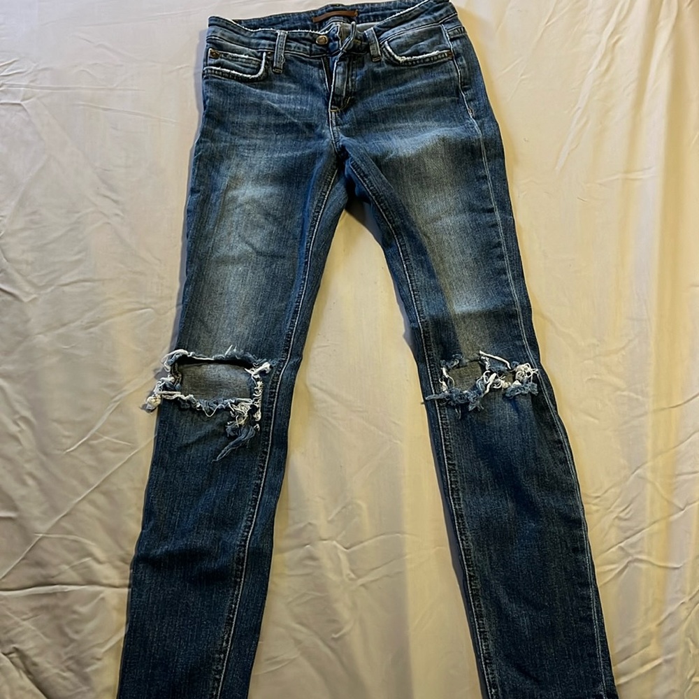 Joe’s Jeans The Icon Ankle Jeans • Terra • 24